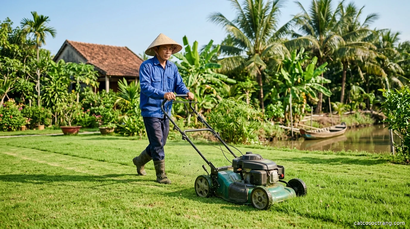 Hình ảnh minh họa: Dịch Vụ Cắt Cỏ Bao Gồm Những Gì?