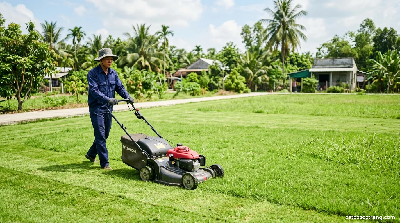 Hình ảnh minh họa: Dịch Vụ Cắt Cỏ Nhanh Bao Gồm Những Gì?
